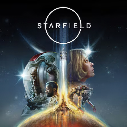 Starfield — обложка (PS5)