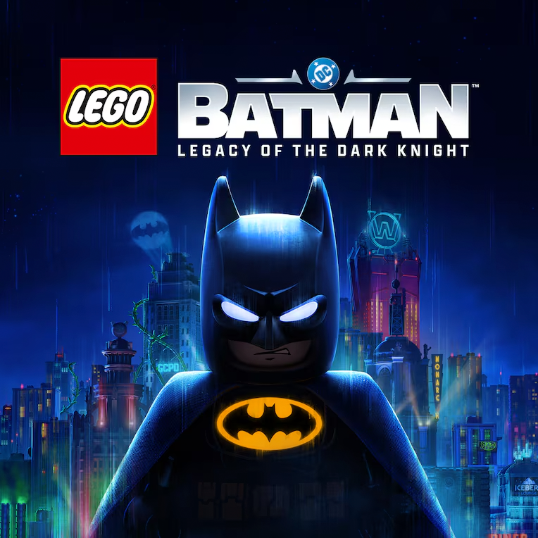 LEGO Бэтмен: Наследие Темного рыцаря — обложка (PS5)