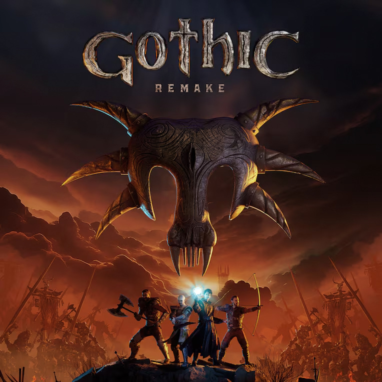 Gothic 1 Remake — обложка (PS5)