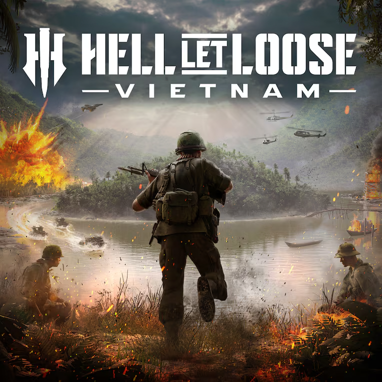 Hell Let Loose: Vietnam — обложка (PS5)