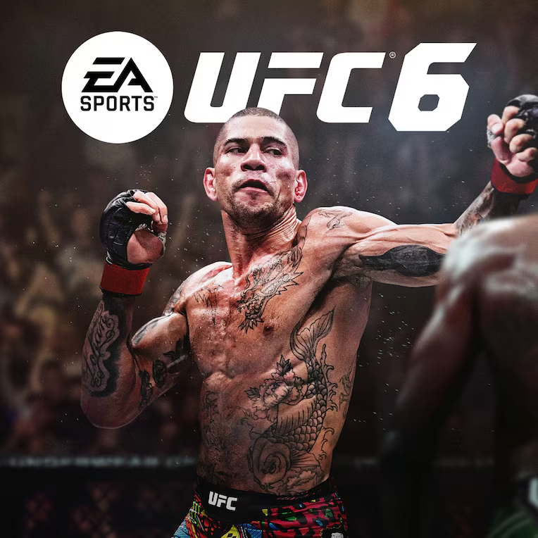 UFC 6 — обложка (PS5)