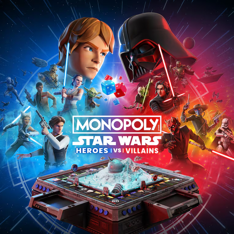 Monopoly: Star Wars Heroes vs. Villains — обложка (PS5)