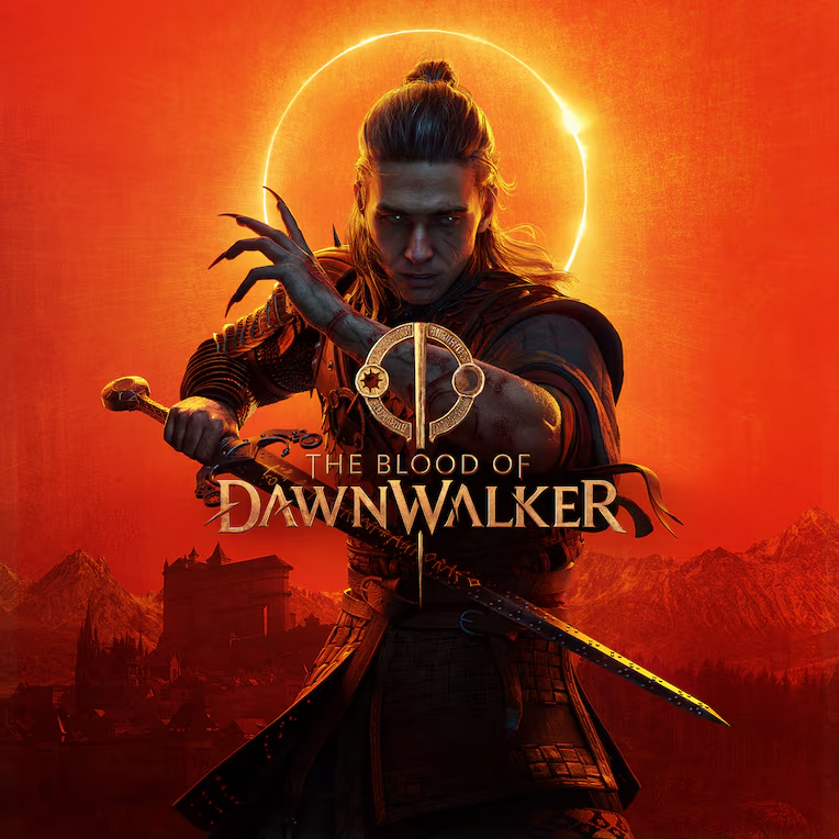 The Blood of Dawnwalker — обложка (PS5)