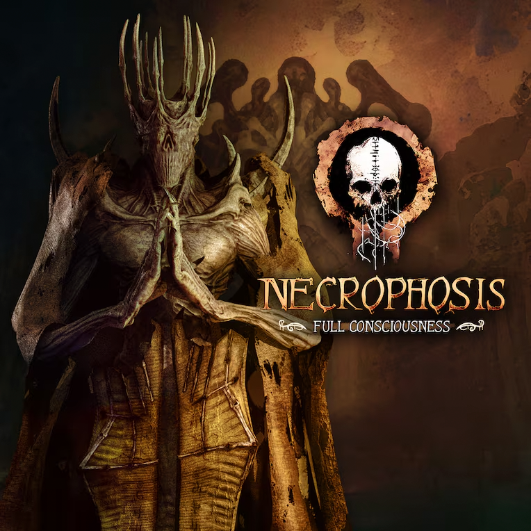Necrophosis: Full Consciousness — обложка (PS5)