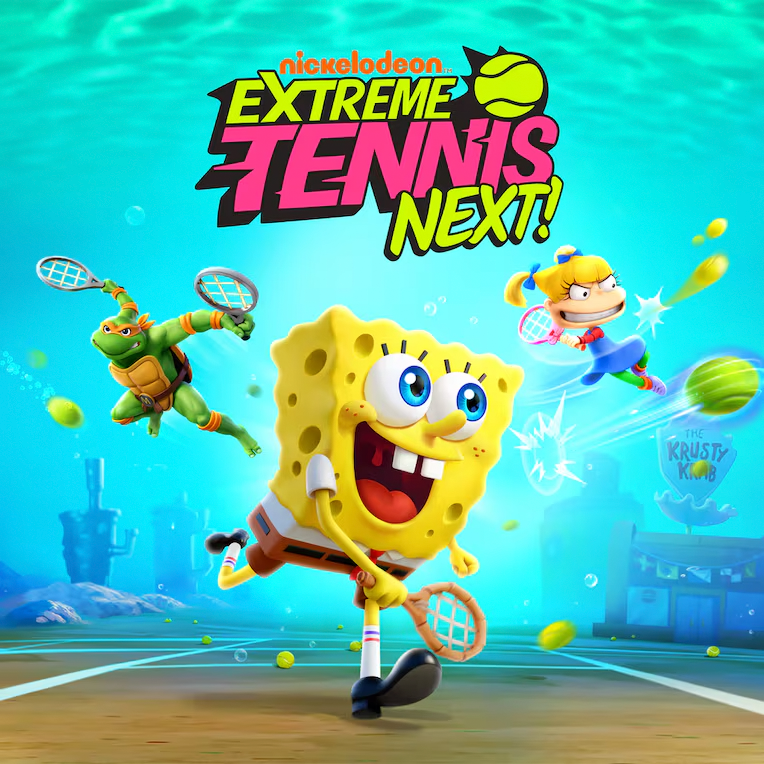 Nickelodeon Extreme Tennis: Next! — обложка (PS5)