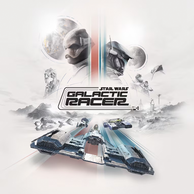 STAR WARS: Galactic Racer — обложка (PS5)
