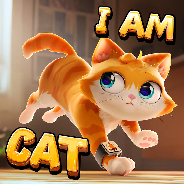 I Am Cat — обложка (PS5)
