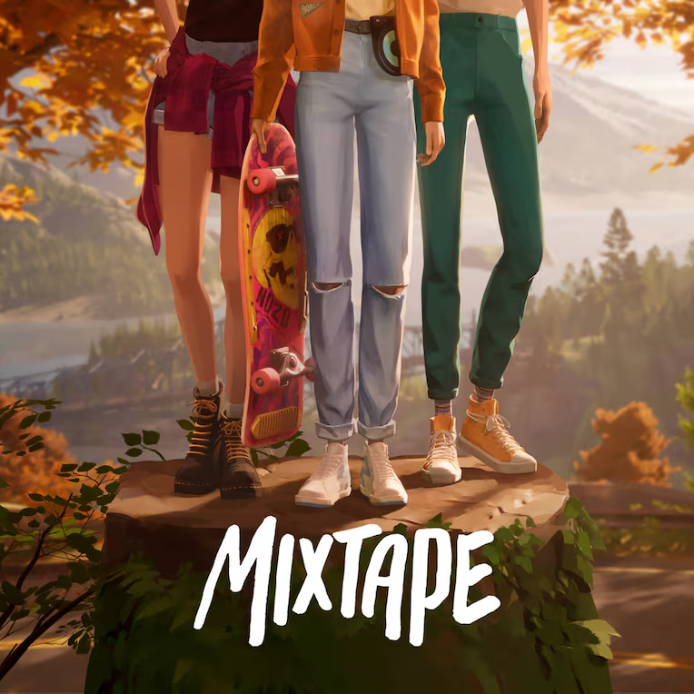 Mixtape — обложка (PS5)