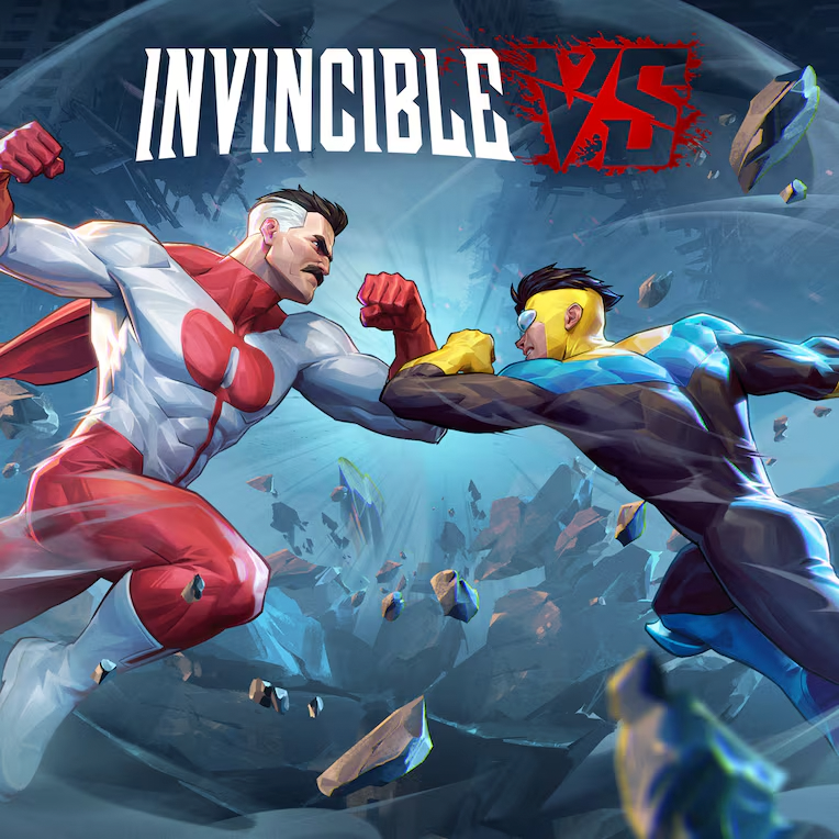 Invincible VS — обложка (PS5)