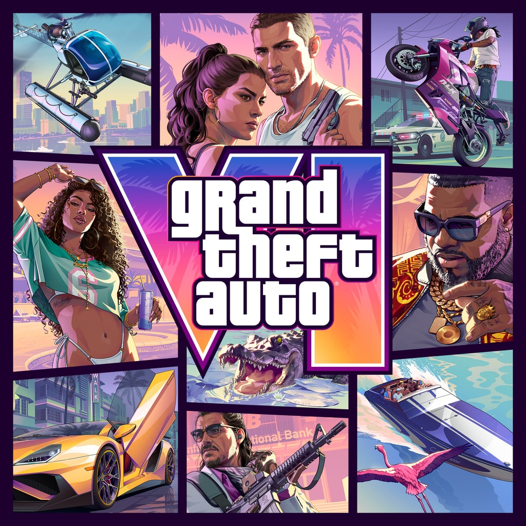 Grand Theft Auto VI — обложка (PS5)