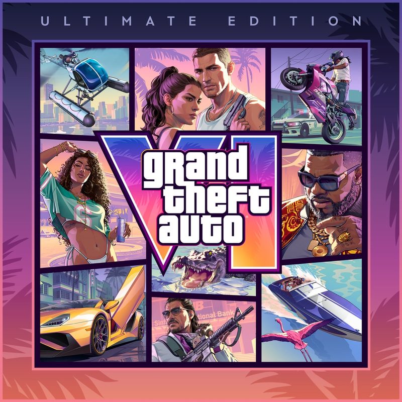 Grand Theft Auto VI: Ultimate Edition, обложка