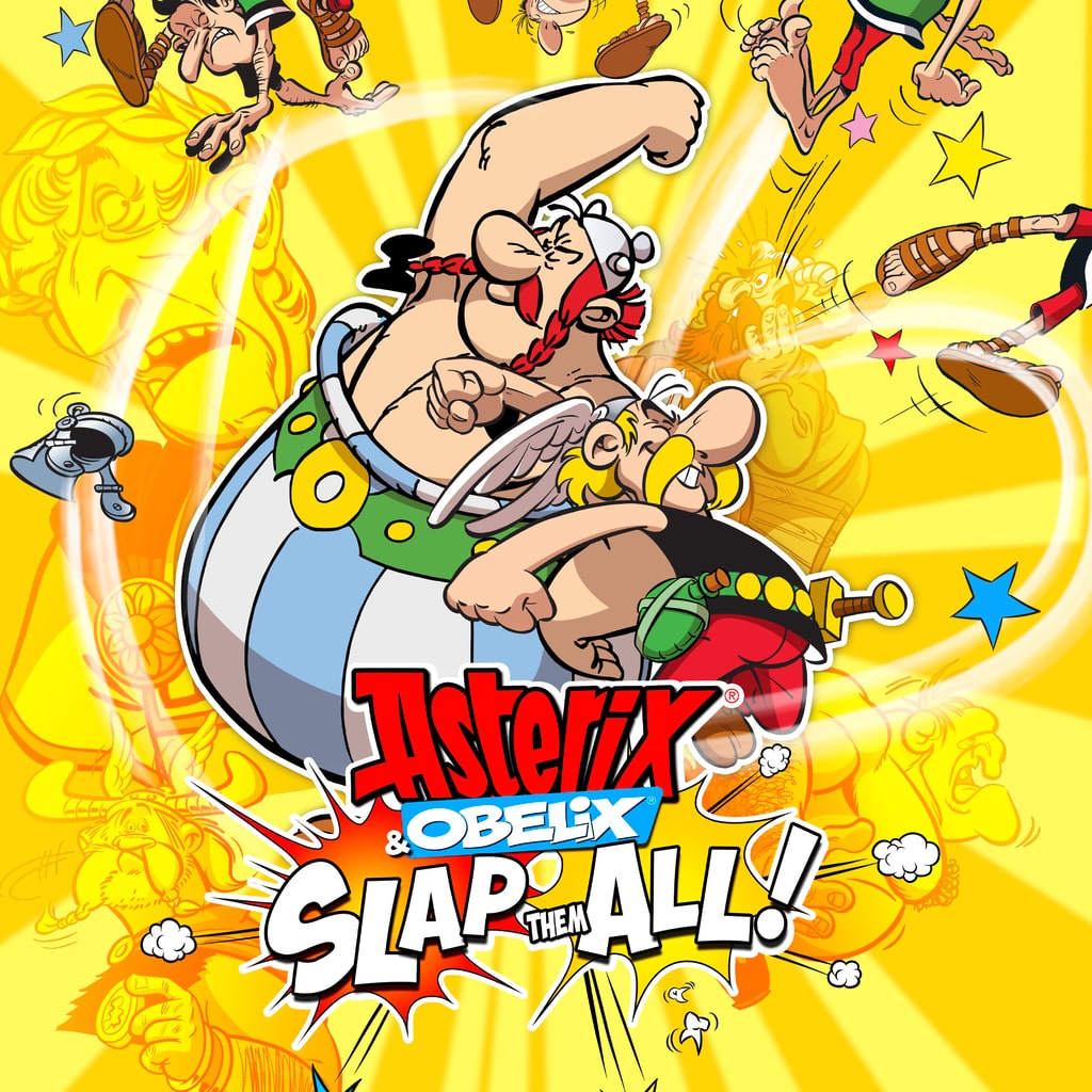 Asterix & Obelix Slap Them All! — обложка (PS4/PS5)