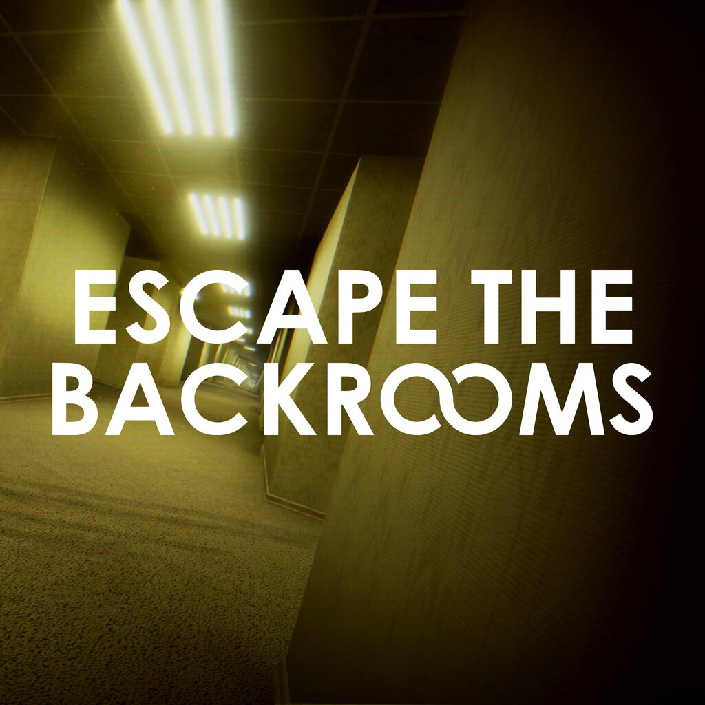 Escape the Backrooms — обложка (PS5)