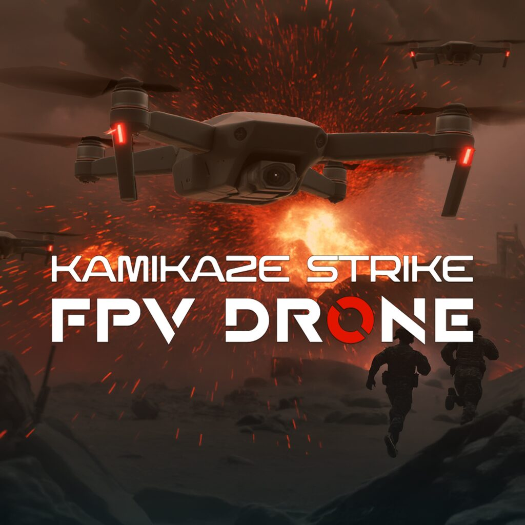 Kamikaze Strike: FPV Drone — обложка (PS4)