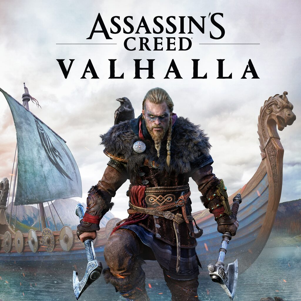 Assassin's Creed Вальгалла + Immortals Fenyx Rising Bundle — обложка (PS4/PS5)