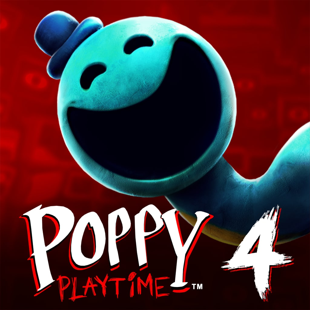 Poppy Playtime: глава 4 — обложка (PS4/PS5)