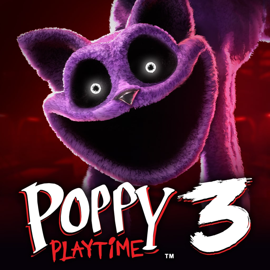 Poppy Playtime: глава 3 — обложка (PS4/PS5)
