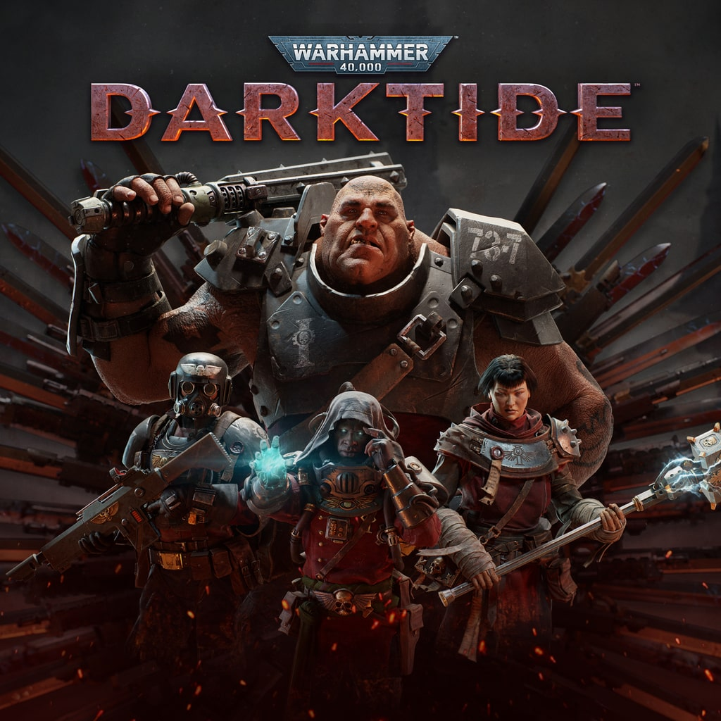 Warhammer 40,000: Darktide — обложка (PS5)