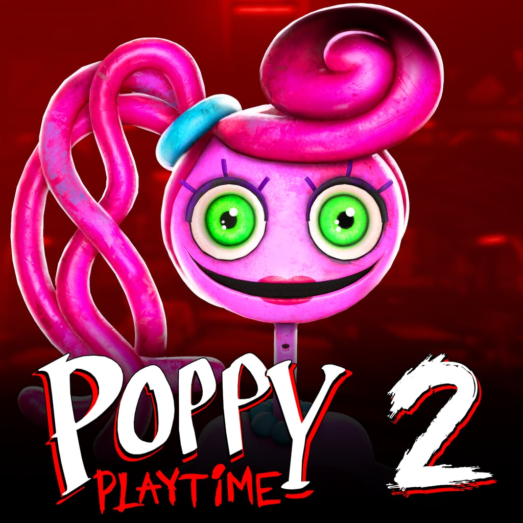 Poppy Playtime: глава 2 — обложка (PS4/PS5)