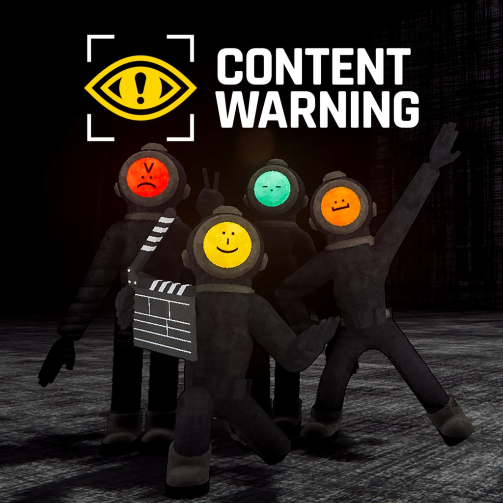 Content Warning — обложка (PS5)