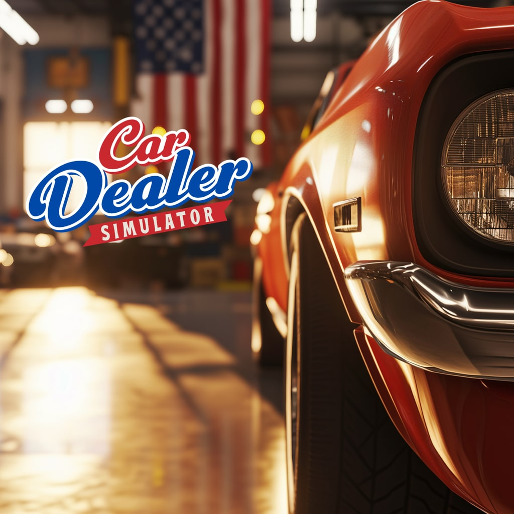 Car Dealer Simulator — обложка (PS4/PS5)