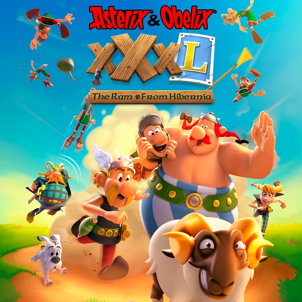 Asterix & Obelix XXXL : The Ram From Hibernia — обложка (PS4/PS5)