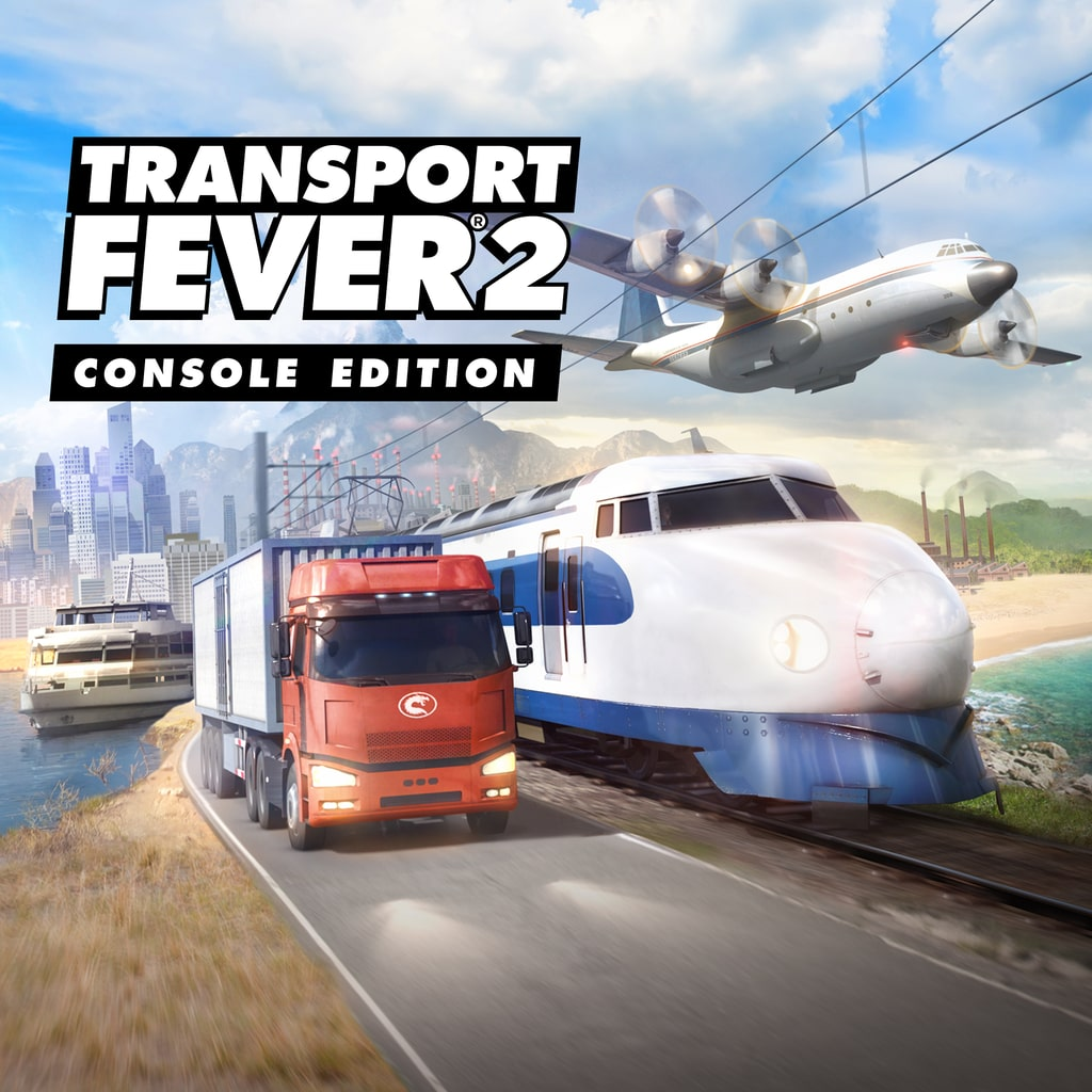 Transport Fever 2: Console Edition — обложка (PS4/PS5)