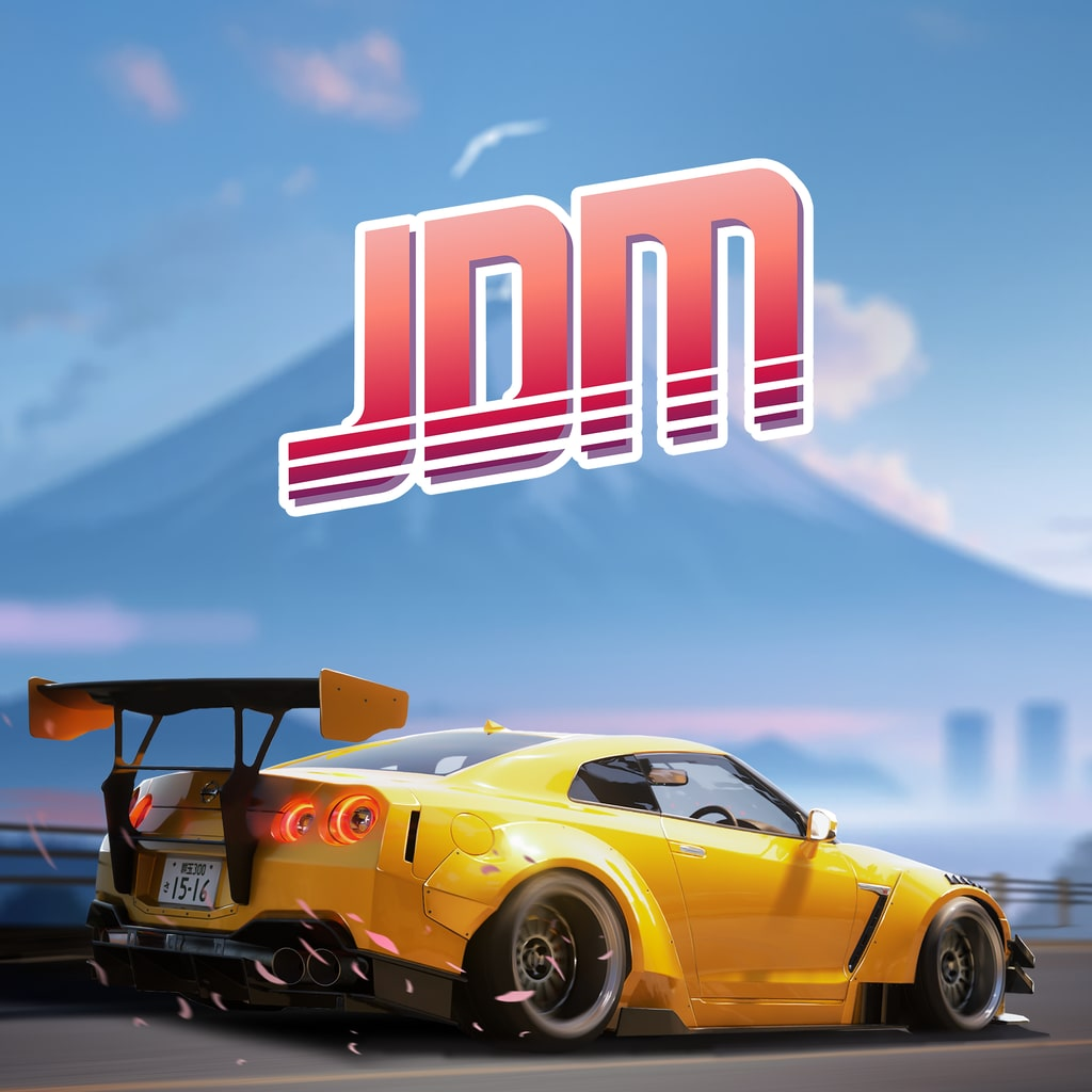 JDM: Japanese Drift Master — обложка (PS5)