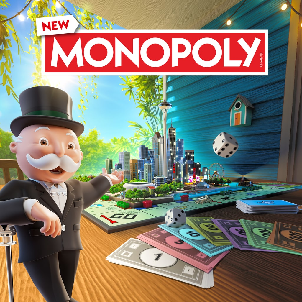 NEW MONOPOLY — обложка (PS4/PS5)