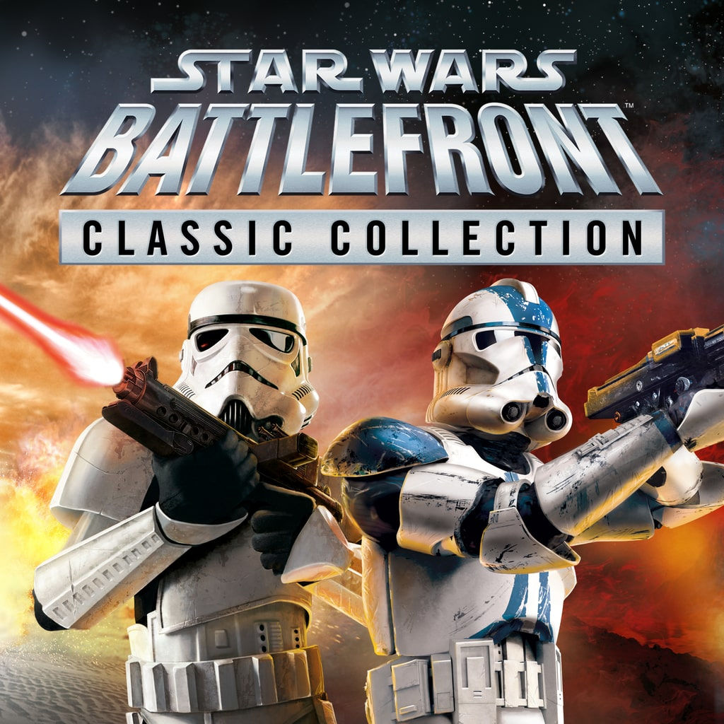 STAR WARS Battlefront Classic Collection — обложка (PS4/PS5)