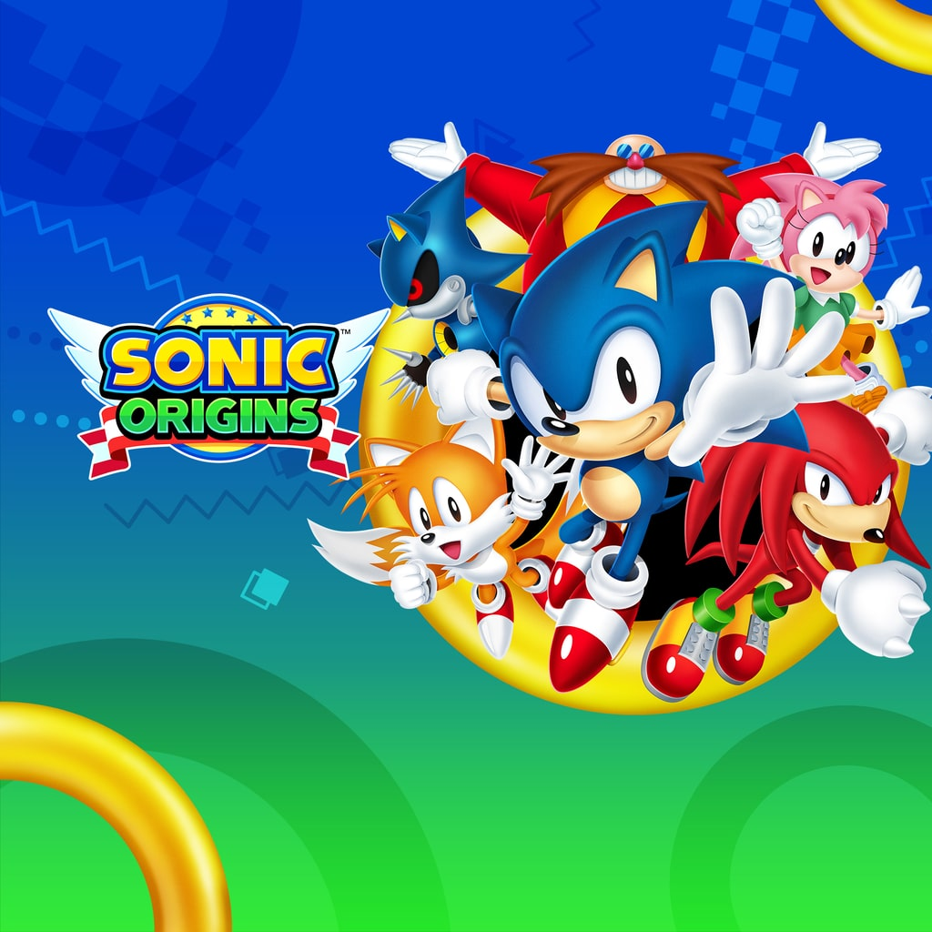 Sonic Origins — обложка (PS4/PS5)