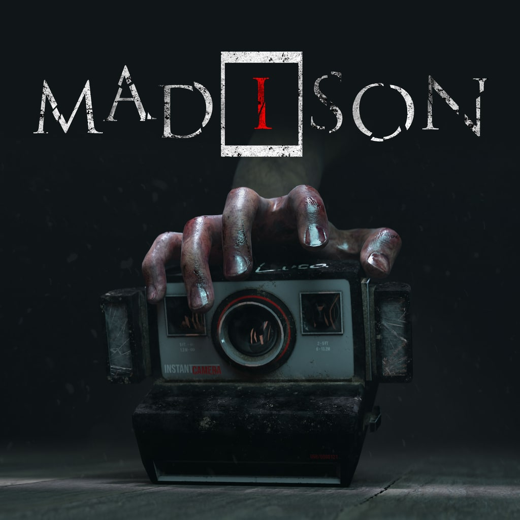 MADiSON — обложка (PS4/PS5)