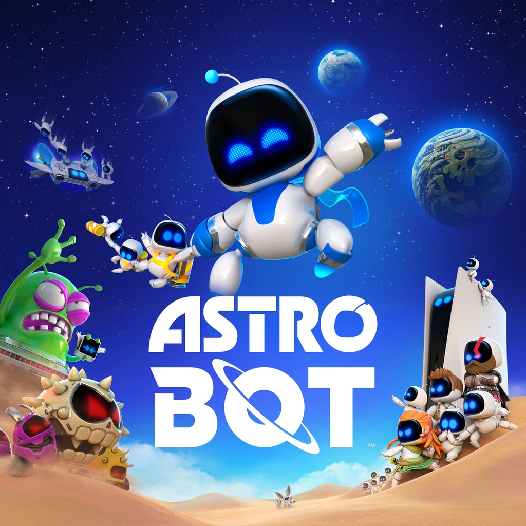 ASTRO BOT — обложка (PS5)