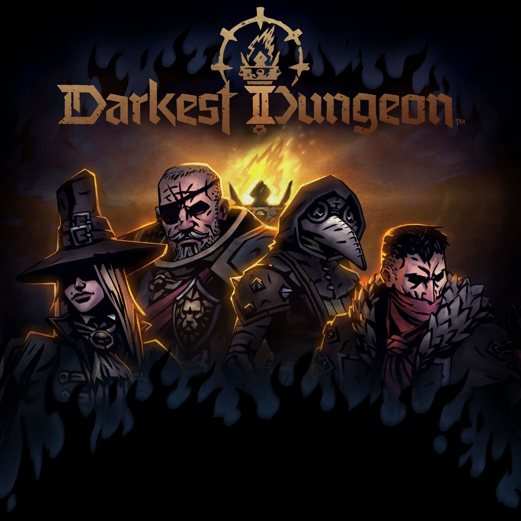Darkest Dungeon II — обложка (PS4/PS5)