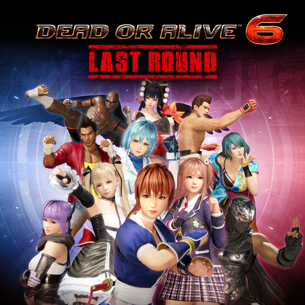 DEAD OR ALIVE 6 Last Round — обложка (PS5)