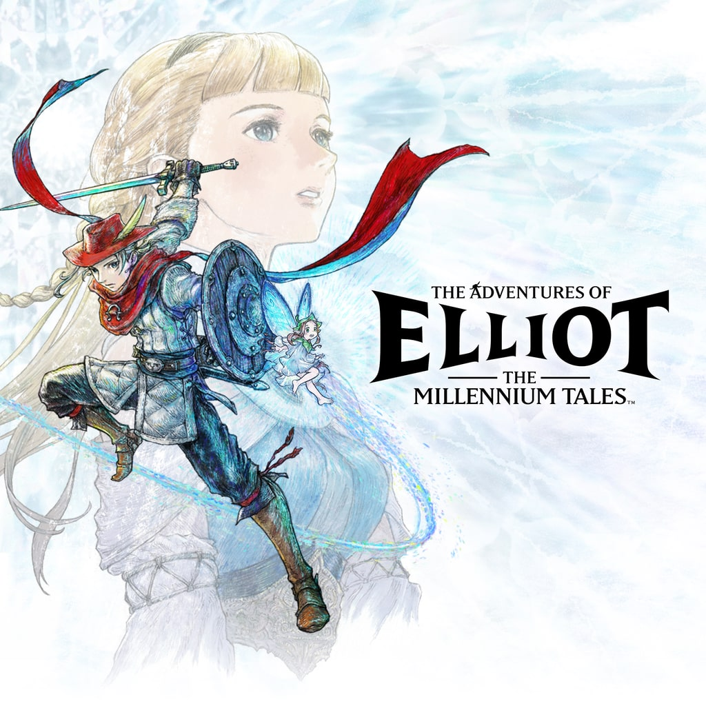 The Adventures of Elliot: The Millennium Tales — обложка (PS5)