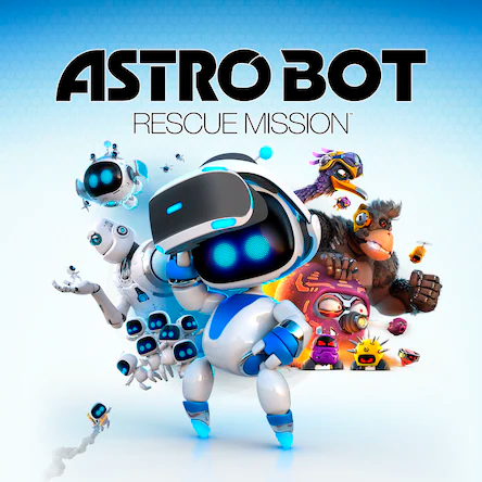 ASTRO BOT Rescue Mission — обложка (PS4)