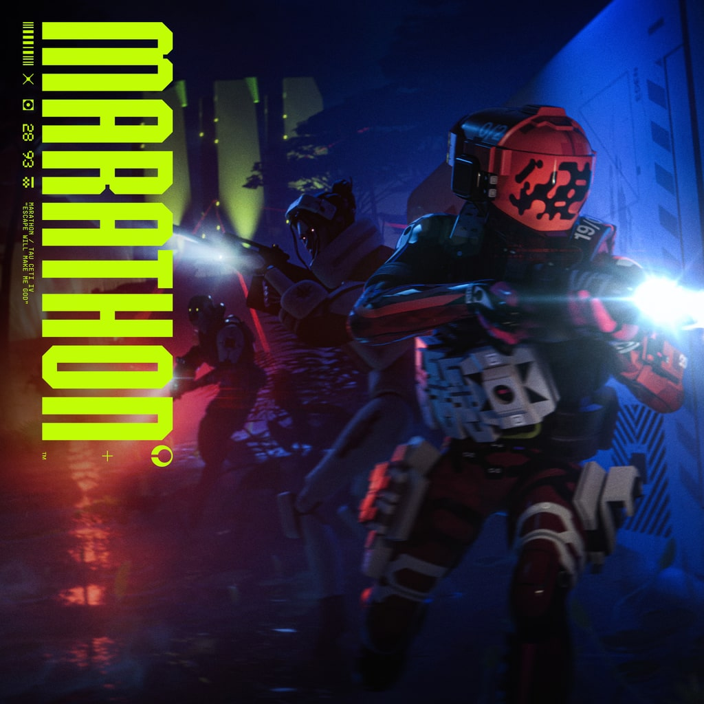 Marathon — обложка (PS5)