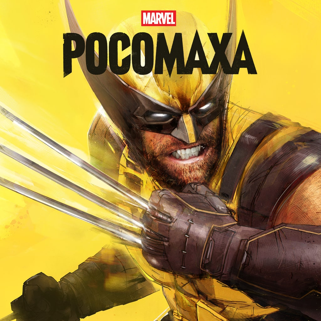 Marvel: Росомаха — обложка (PS5)