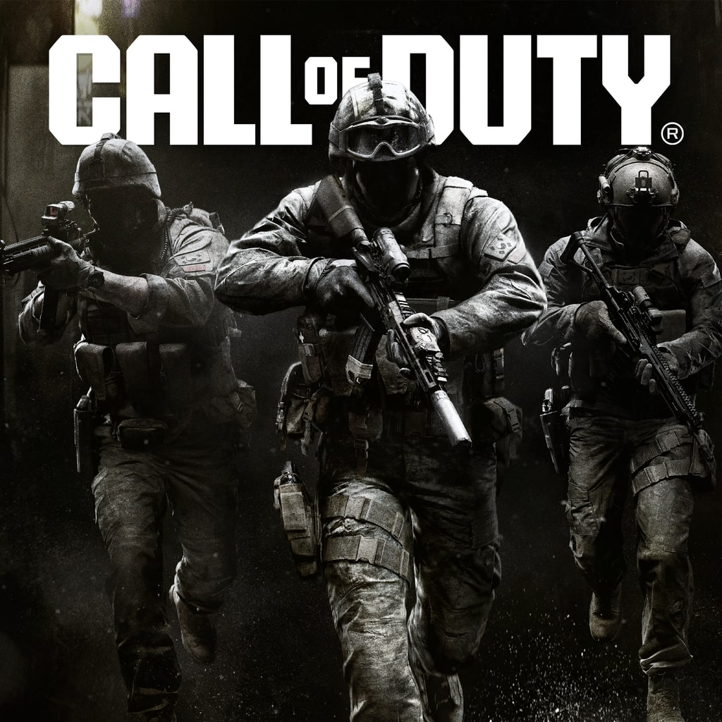 Call of Duty: Modern Warfare 4 — обложка (PS5)