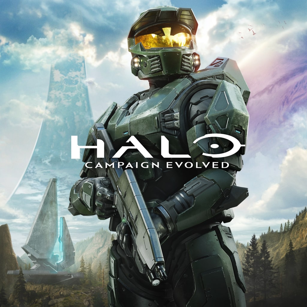 Halo: Campaign Evolved — обложка (PS5)