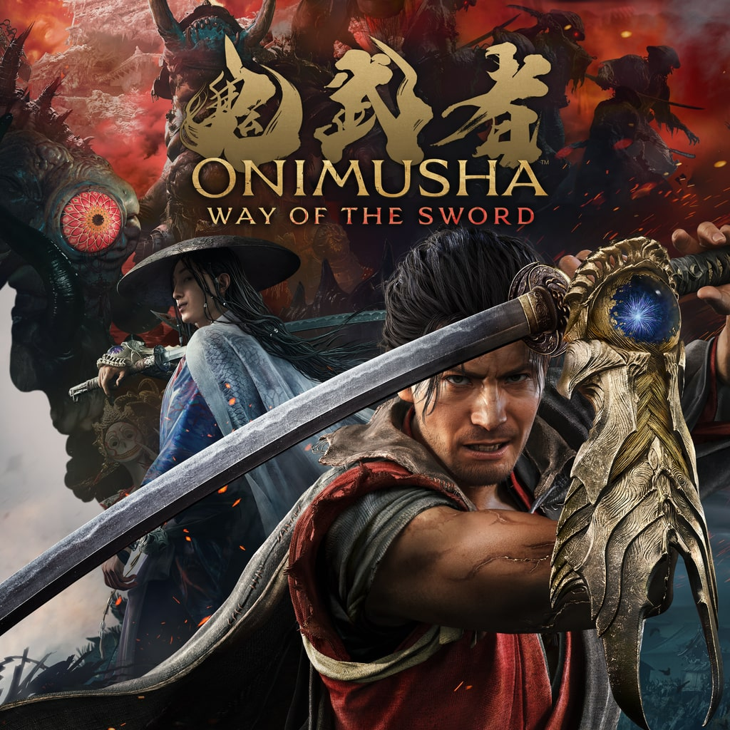 Onimusha: Way of the Sword — обложка (PS5)
