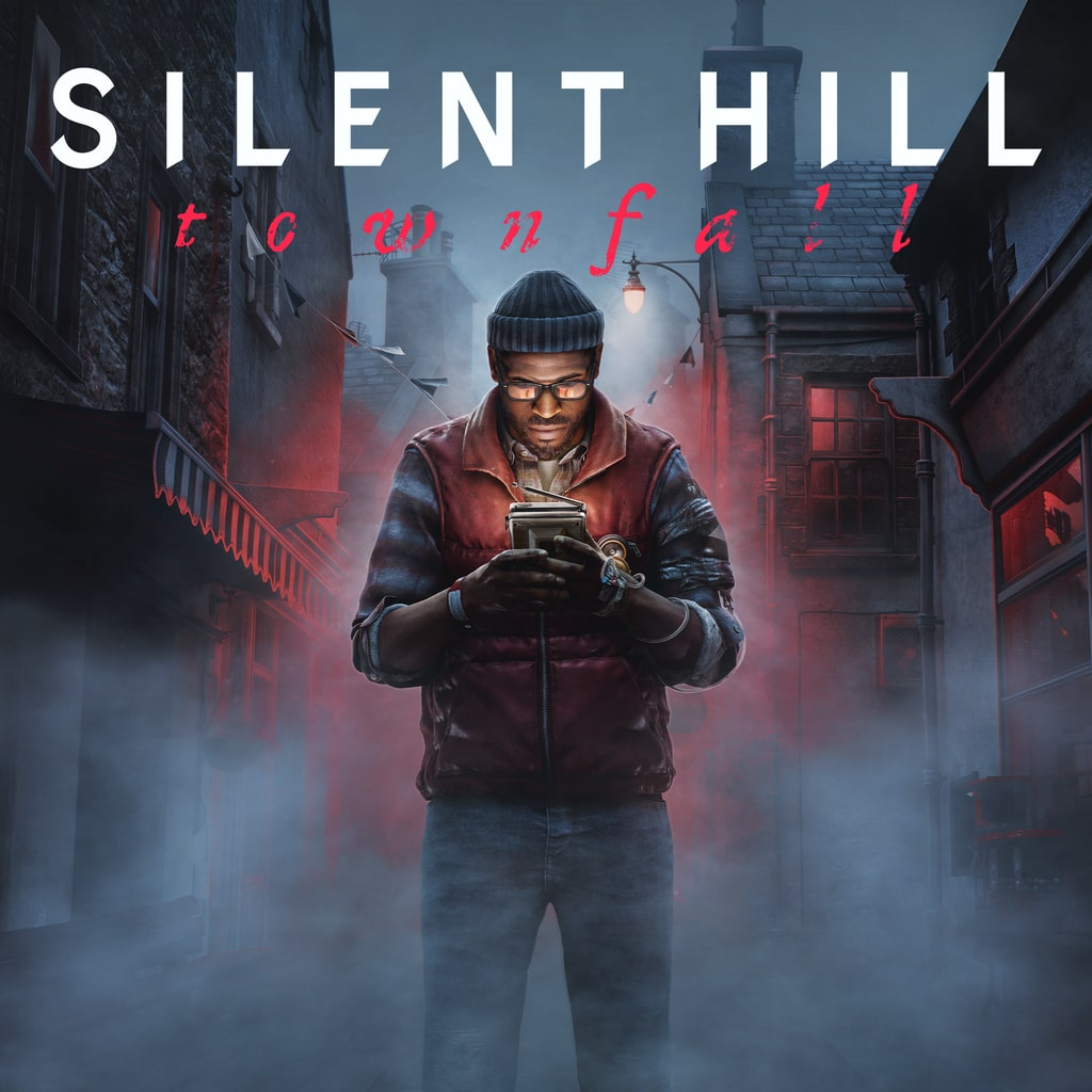 SILENT HILL: Townfall — обложка (PS5)