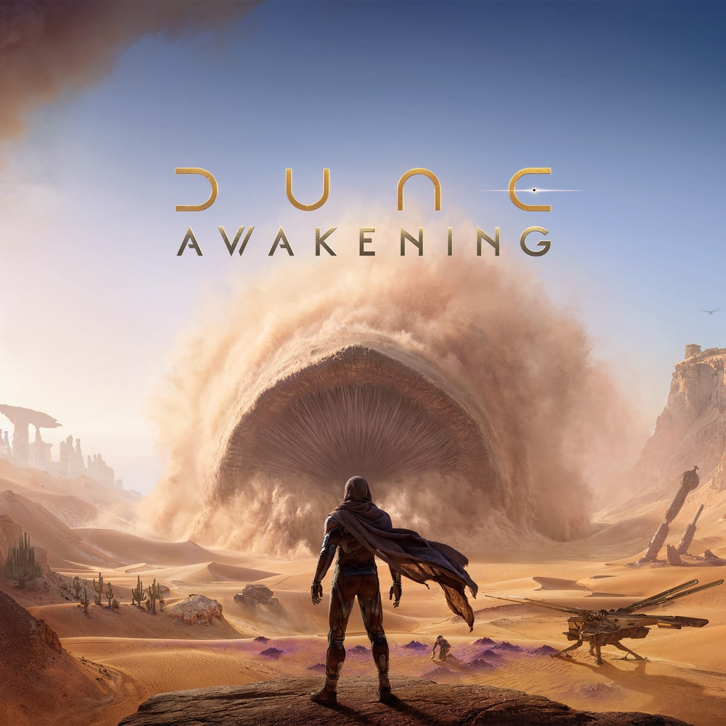 Dune: Awakening — обложка (PS5)