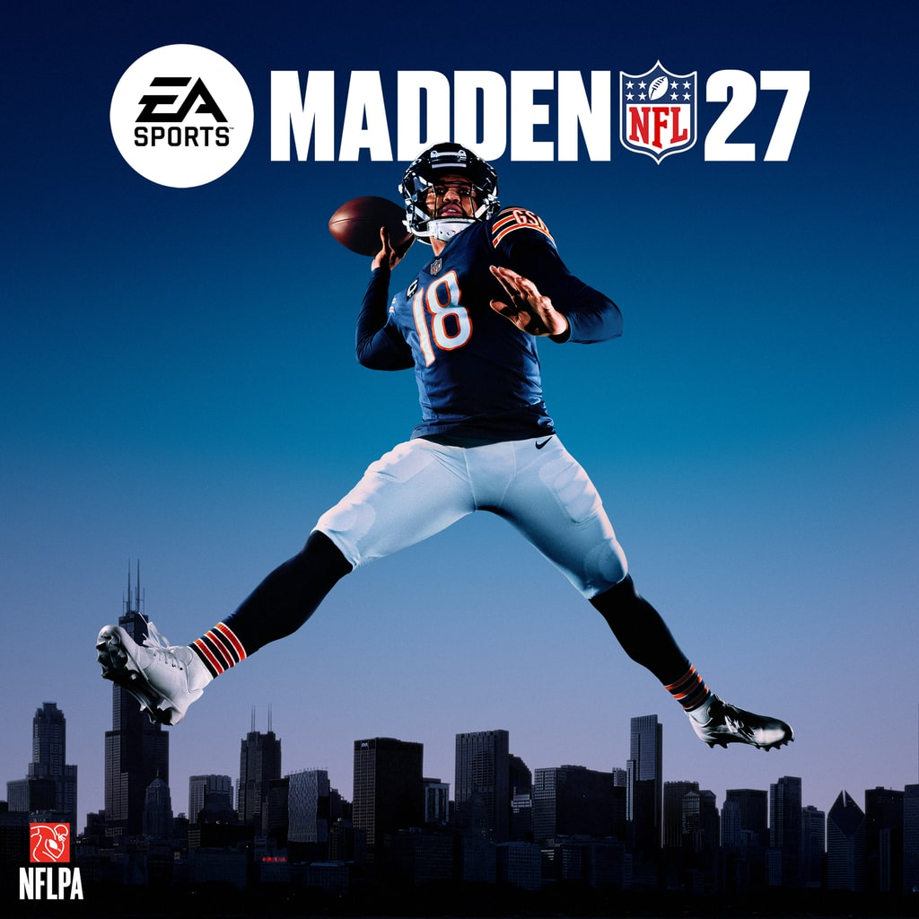 EA SPORTS Madden NFL 27 — обложка (PS5)