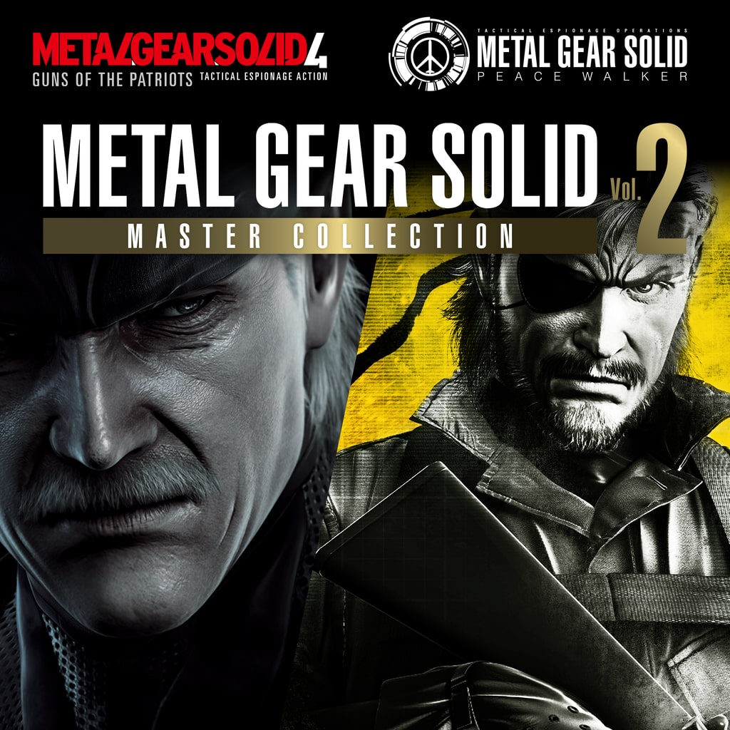 METAL GEAR SOLID: MASTER COLLECTION Vol.2 — обложка (PS5)