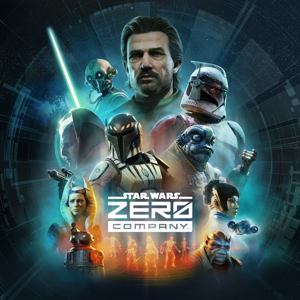 STAR WARS Zero Company — обложка (PS5)