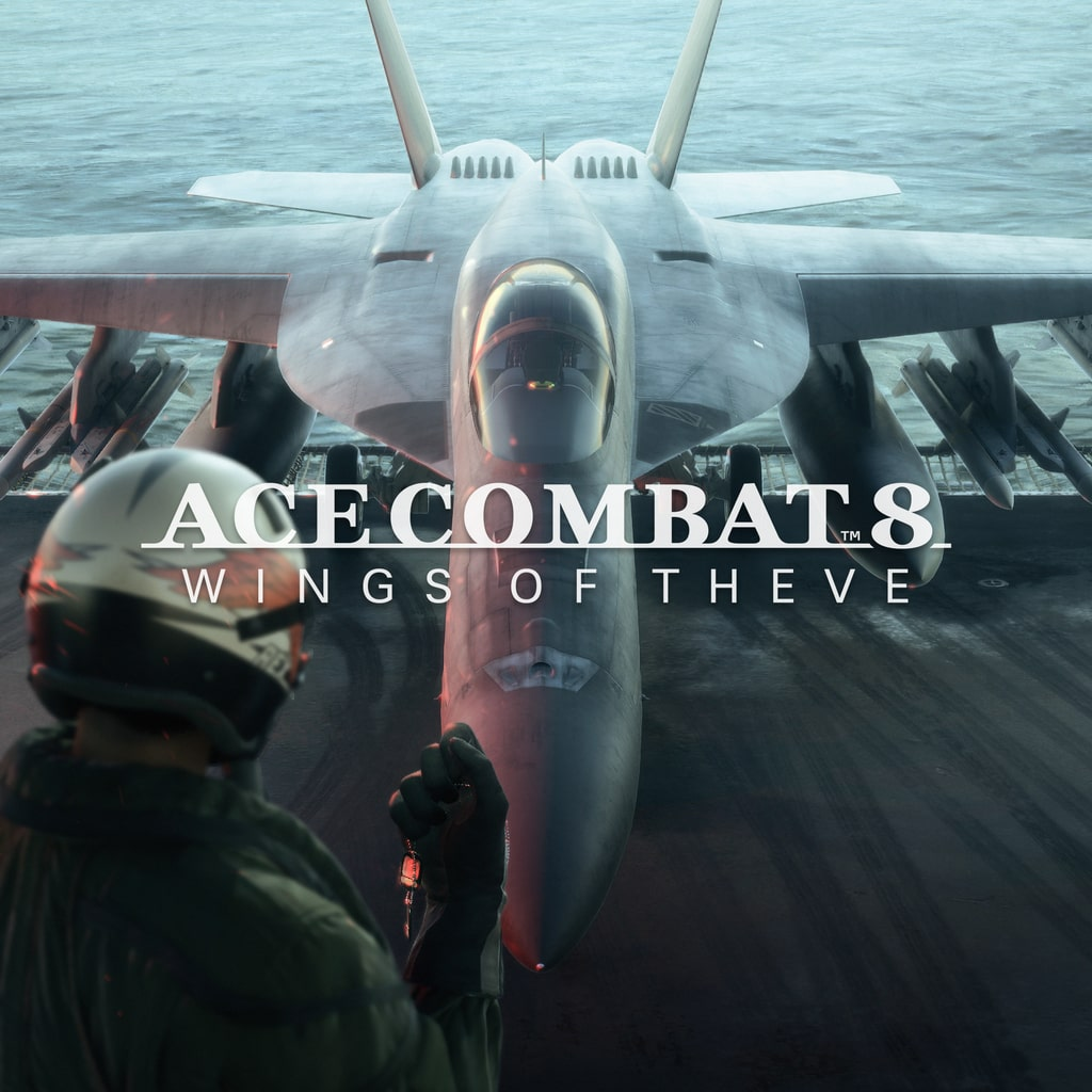 ACE COMBAT 8: WINGS OF THEVE — обложка (PS5)
