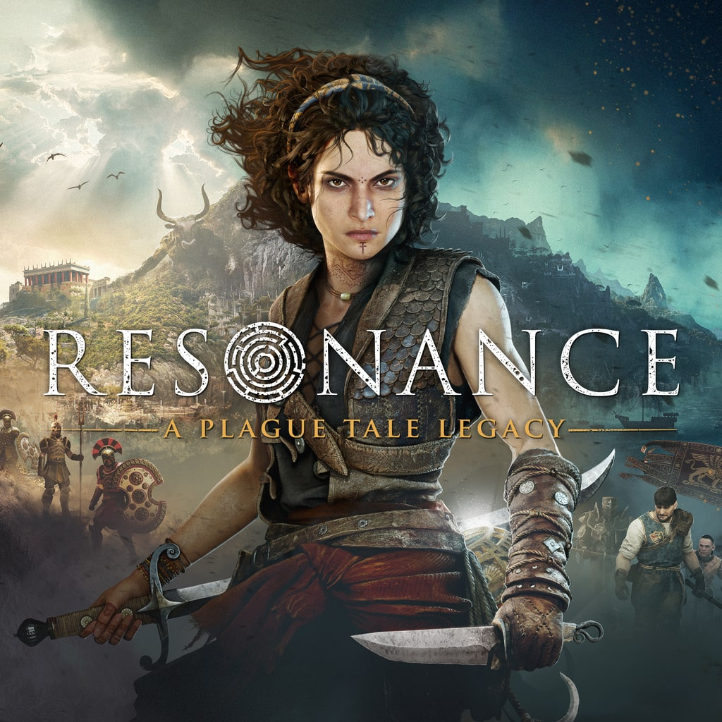 Resonance: A Plague Tale Legacy — обложка (PS5)
