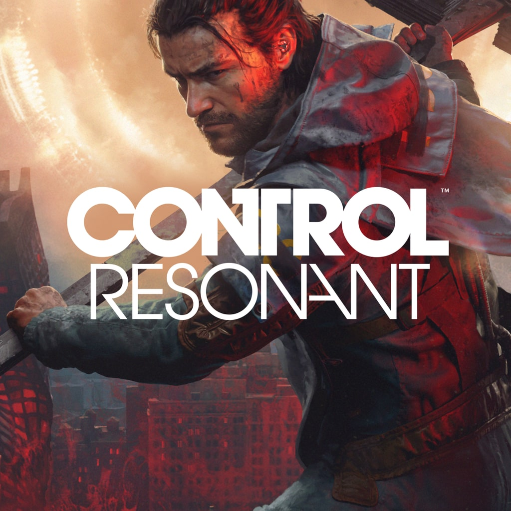 CONTROL Resonant — обложка (PS5)